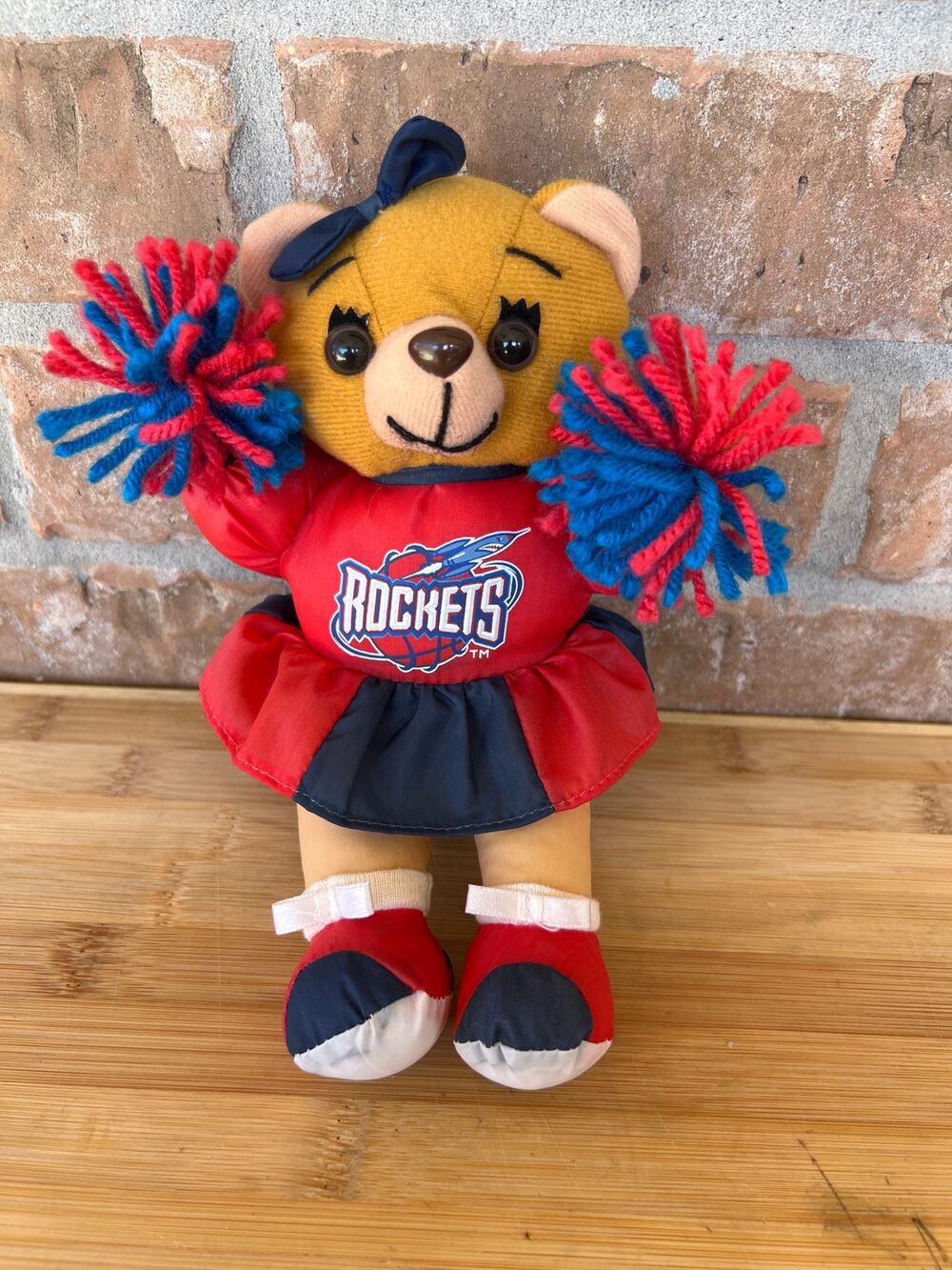 Houston Rockets CheerLeader Plush Doll Play By Play Best NBA Hakeem